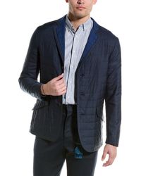 Kiton - Quilted Cashmere-blend Silk Jacket - Lyst