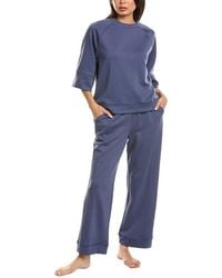 Marion - 2Pc Air Scuba Sweatshirt & Pant Set - Lyst