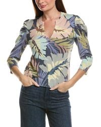 tyler boe - Lily Jersey Leaf Sweater - Lyst