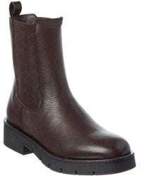 Ferragamo - Mojave Leather Chelsea Boot - Lyst