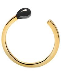 Gabi Rielle - 14k Over Silver Enamel Matchstick Adjustable Ring - Lyst