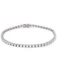 MaxColor - 14K 1.20 Ct. Tw. Lab-Grown Diamond Tennis Bracelet - Lyst