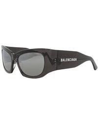 Balenciaga - Bb0327S 54Mm Sunglasses - Lyst