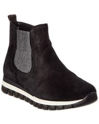 Gabor - Suede Chelsea Boot - Lyst
