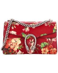 Gucci - Blooms Print Leather Dionysus Bag Small (Authentic Pre-Loved) - Lyst