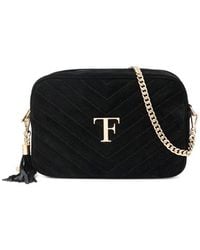Tiffany & Fred Paris - Quilted Suede Camera Bag - Lyst