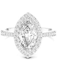 Amairah - 14K 1.35 Ct. Tw. Lab-Grown Diamond Engagement Ring - Lyst