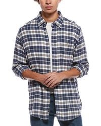 Faherty - The Movement Flannel Shirt (Tall) - Lyst