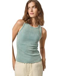 Lilla P - Sunwashed Rib Tank - Lyst