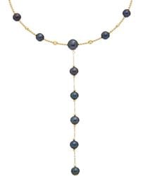 Maitre De Diamant - 18K 4.5-5Mm Pearl Necklace - Lyst