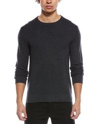 Theory - Maden Merino Wool Crewneck Sweater - Lyst