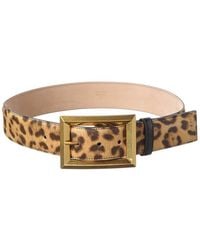 Jimmy Choo - Arlie Haircalf Belt - Lyst