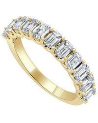 Sabrina Designs - 14k 2.01 Ct. Tw. Diamond Half-eternity Ring - Lyst