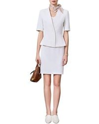 Bossy Chic - 2Pc Blazer & Skirt Set - Lyst