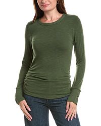 Michael Stars - Freja Ruched Top - Lyst