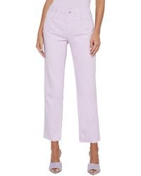 L'Agence - Milana Low-Rise Stovepipe Jean - Lyst
