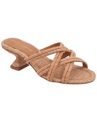 Andre Assous - Polina-1 Raffia Sandal - Lyst