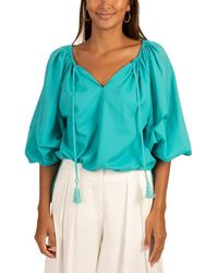 Trina Turk - Relaxed Fit Sandia 2 Top - Lyst