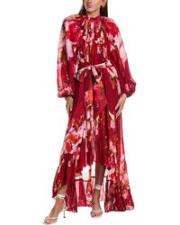 Hemant & Nandita - High-Low Long Dress - Lyst