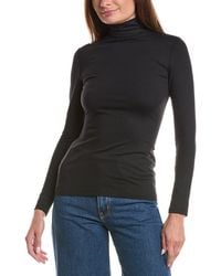 Susana Monaco - Mock Neck Top - Lyst