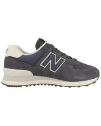 New Balance - 574 Classics Suede & Mesh Sneaker - Lyst