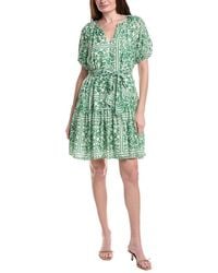Julia Jordan - Flex Short Sleeve Mini Dress - Lyst