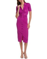 Diane von Furstenberg - Zoey Midi Dress - Lyst