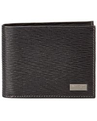 hugo boss wallet with id window