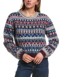 Free People - Favorite Things Wool-Blend Sweater - Lyst