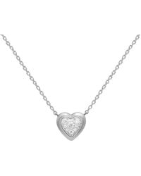 Diana M. Jewels - Fine Jewelry 14K 0.11 Ct. Tw. Diamond Necklace - Lyst