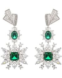 Eye Candy LA - The Luxe Collection Cz Sibelle Statement Earrings - Lyst