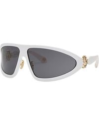 Roberto Cavalli - 79Mm Sunglasses - Lyst