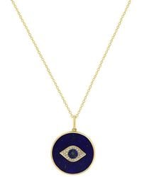 Effy Fine Jewelry - 14K 6.00 Ct. Tw. Diamond & Gemstone Necklace - Lyst