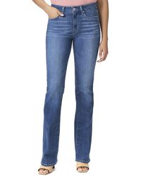 PAIGE - Manhattan High Rise Bootcut Stardom Jean - Lyst