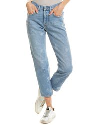 Levi's 501 Medium Blue Straight Leg Jean