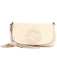 Gucci - Sheep Leather Soho Chain Crossbody Medium (Authentic Pre-Loved) - Lyst