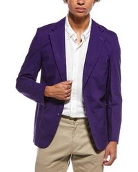 Officine Generale - Officine Generale Arthus Poplin Jacket - Lyst
