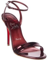 Christian Louboutin - Miss Z 100 Leather Sandal - Lyst