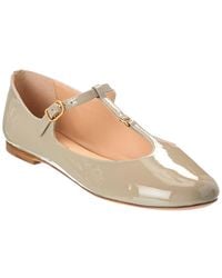 Chloé - Marcie Patent Ballet Flat - Lyst