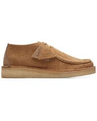 Clarks - Desert Nomad Suede Shoe - Lyst