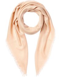 Gucci - Gg Wool & Silk-Blend Scarf - Lyst
