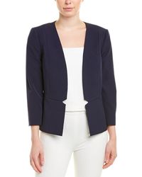 Tahari Tahari Asl Jacket - Blue