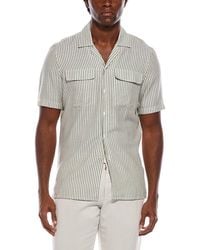 Isaia - Cashmere-Blend Sport Shirt - Lyst