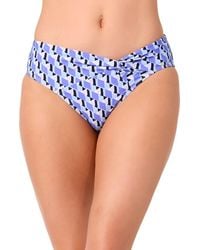 Anne Cole - Twist Front Bottom - Lyst