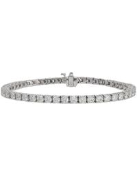 Diana M. Jewels - Fine Jewelry 18k 7.00 Ct. Tw. Diamond Bracelet - Lyst