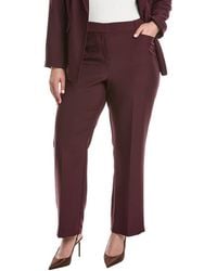 Tahari - Plus Pant - Lyst