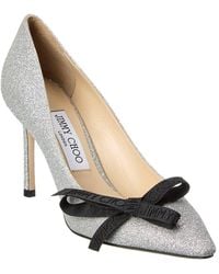Jimmy Choo - Romy 85 Glitter Pump - Lyst