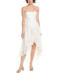 Bardot - Felicidad Strapless Lace Dress - Lyst