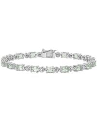 Rina Limor - 7.40 Ct. Tw. Diamond & Amethyst Tennis Bracelet - Lyst