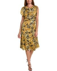 Julia Jordan - Midi Dress - Lyst